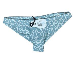 prAna Lahari Tanga Bottom Saltwater Boogie Bloom Size M NWT